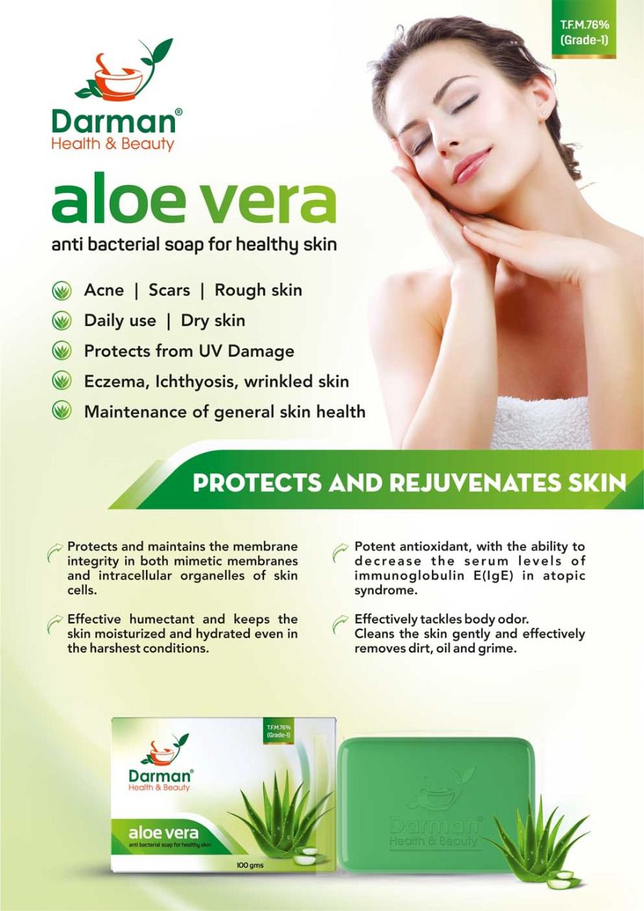  Aloe Vera Anti Bacterial Soap