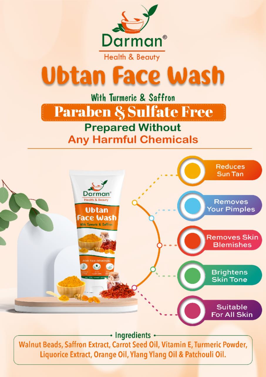  Ubtan Face Wash