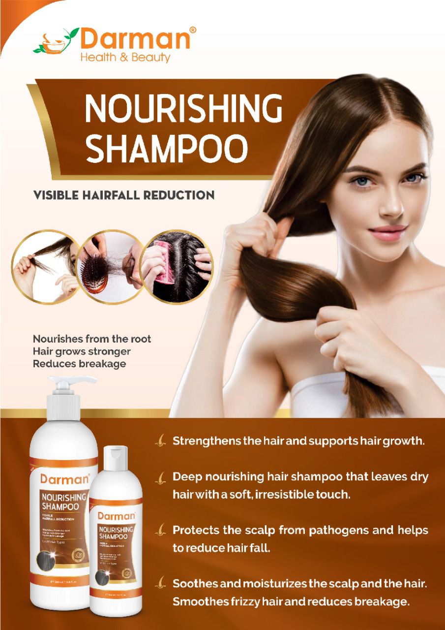  Nourishing Hailfall Reduction Shampoo
