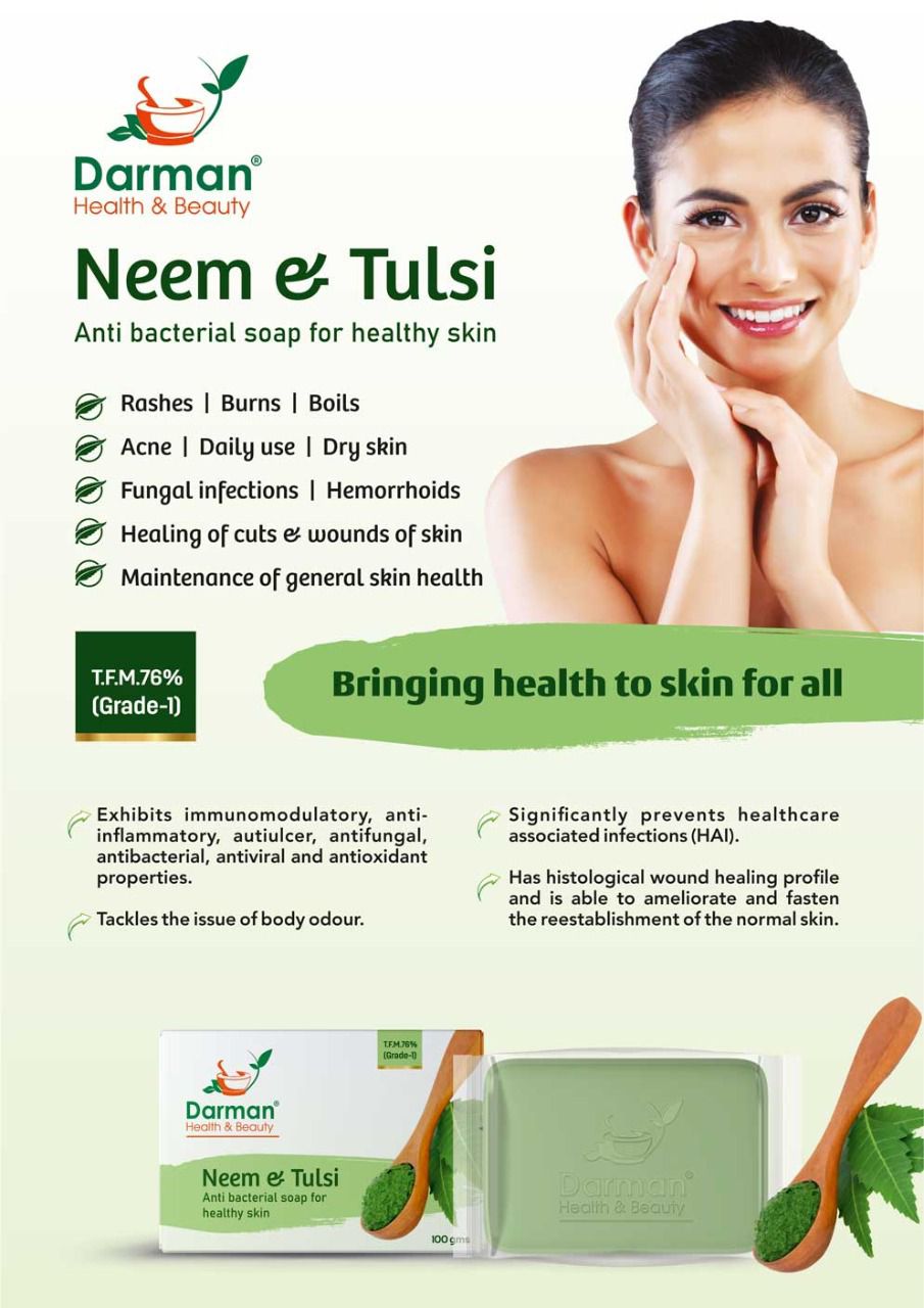  Darman Neem & Tulsi Soap